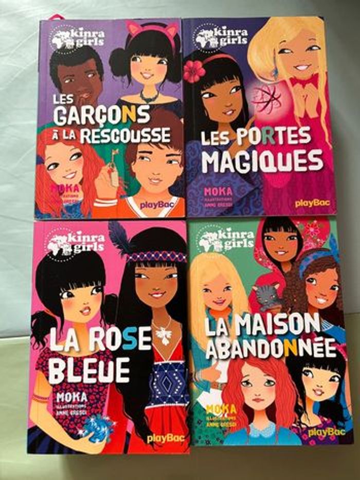 Lot de livres Kinra Girls tome 2 à 23 - photo numéro 7