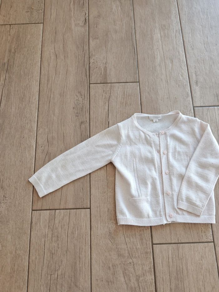 Gilet pailleté 36 mois - photo numéro 2