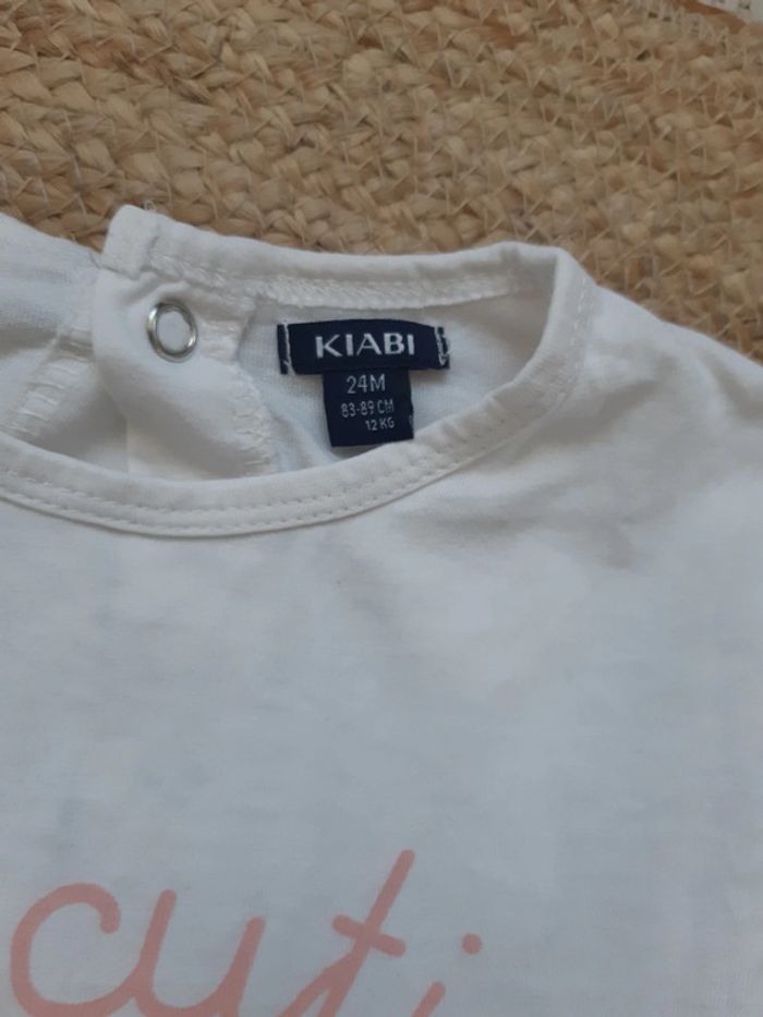 Pyjama fin 1 pièce Kiabi 24 mois - photo numéro 3