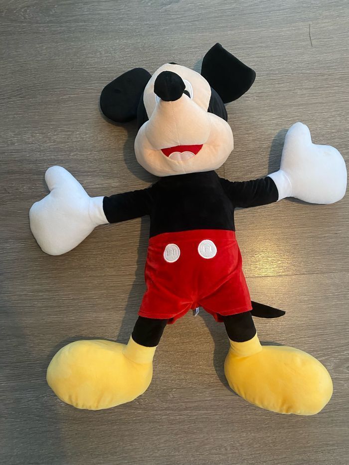 Peluche Mickey un mètre - photo numéro 2