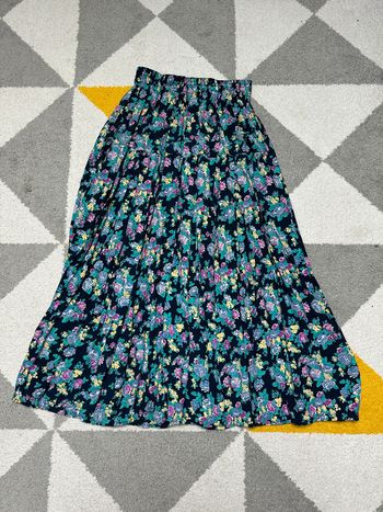 Jupe longue vintage Taille unique