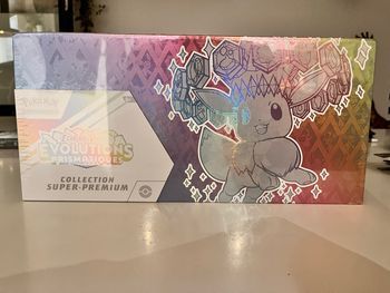 Coffret Super Premium Collection Évolution prismatiques - Pokémon EV 8.5