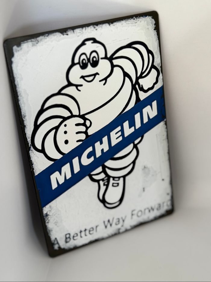 Hueforge vintage Michelin - photo numéro 2