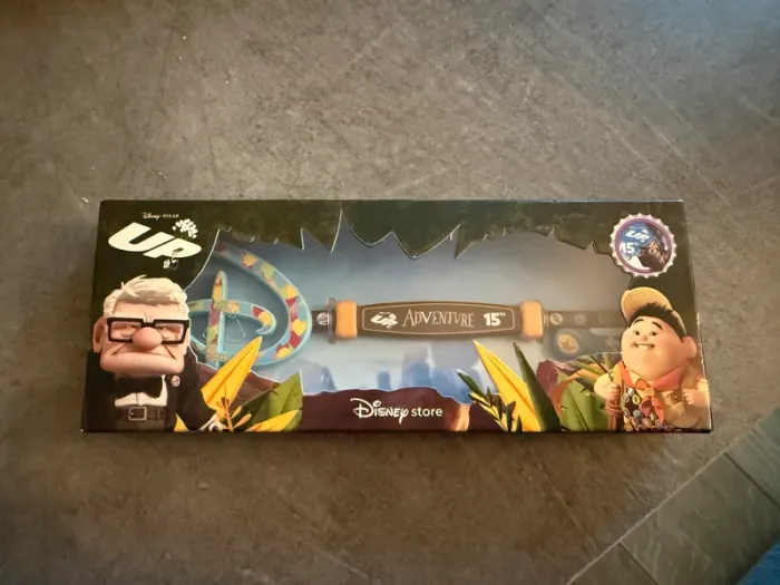 Clé disney là haut