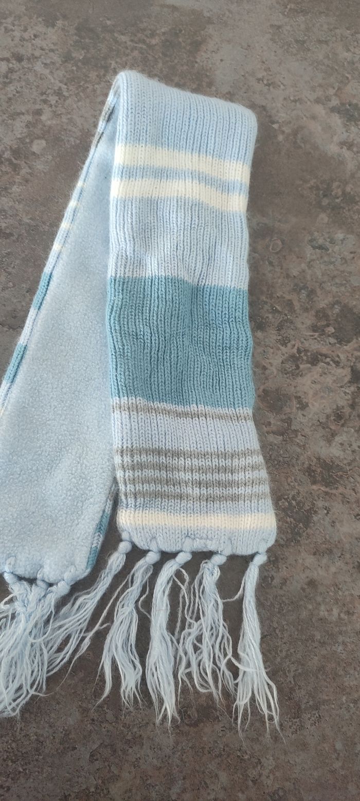 Écharpe enfant garçon