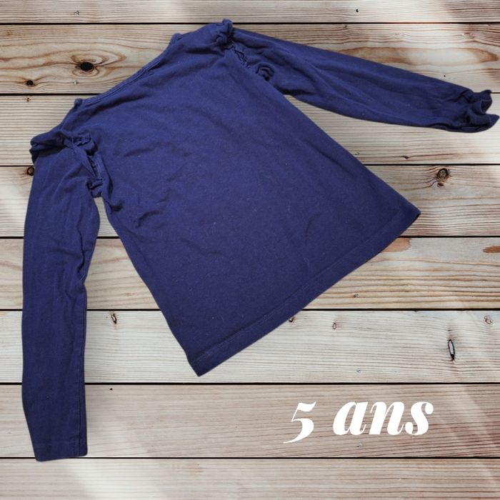 👕💖 T-shirt Fille 5 ans - photo numéro 2