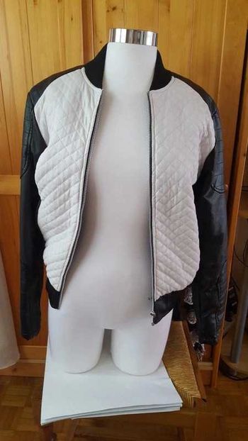 Blouson .marque : justway