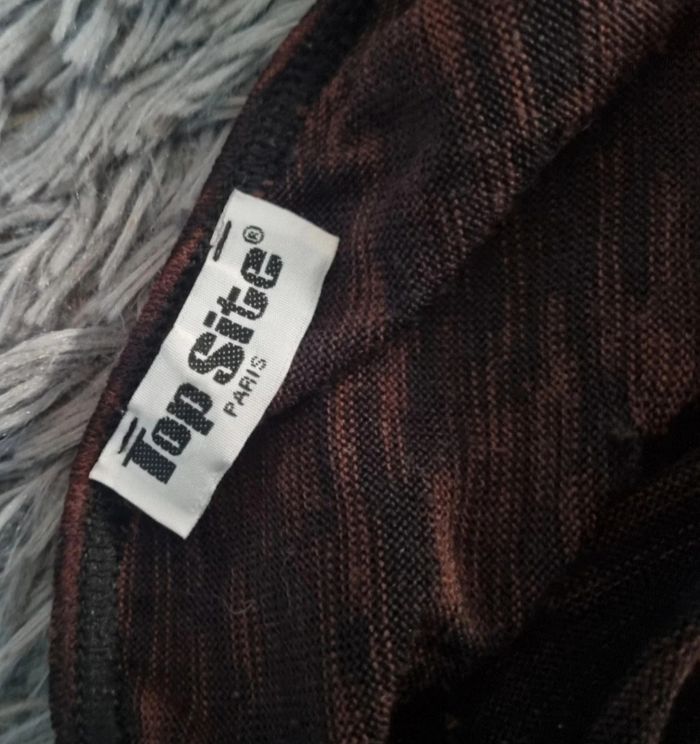 Top dos nu avec collier intégré taille 38-40 - photo numéro 5