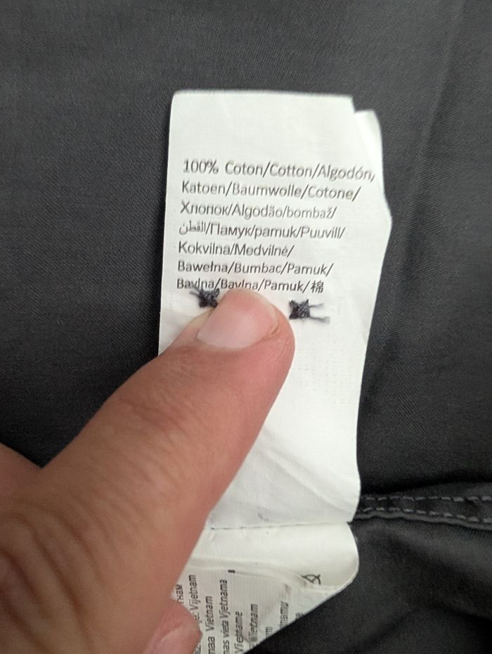 Chemise homme Jules, taille XL, 100% coton, très bon état - photo numéro 3
