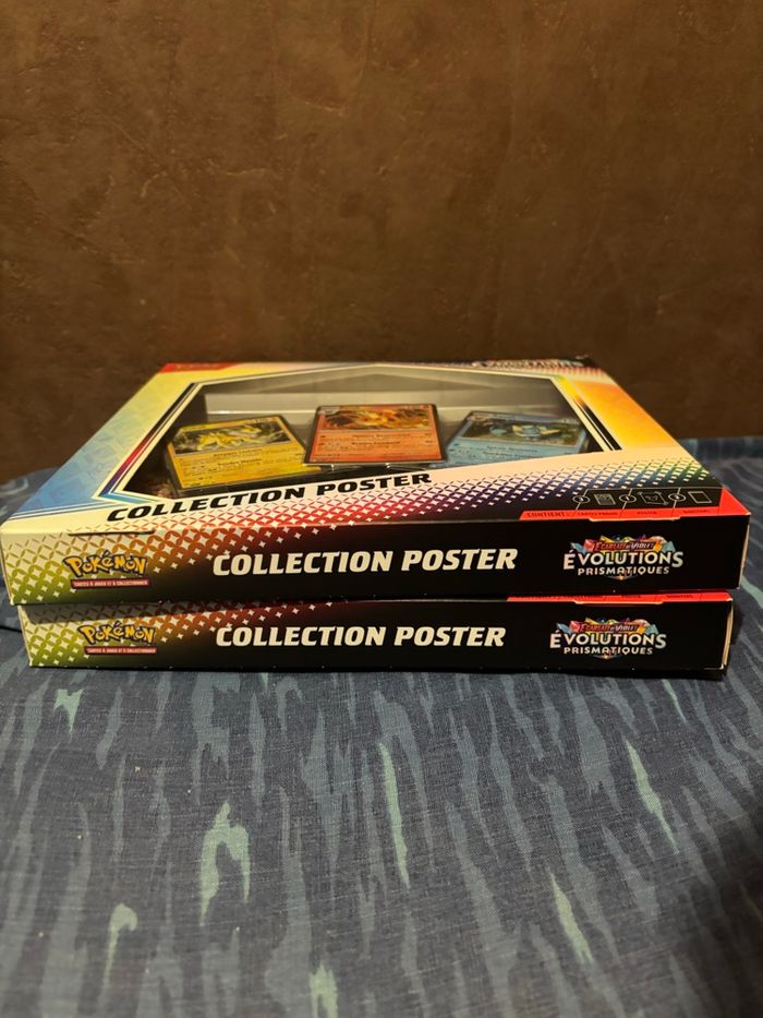 Coffrets Pokémon Évolution Prismatique - photo numéro 4