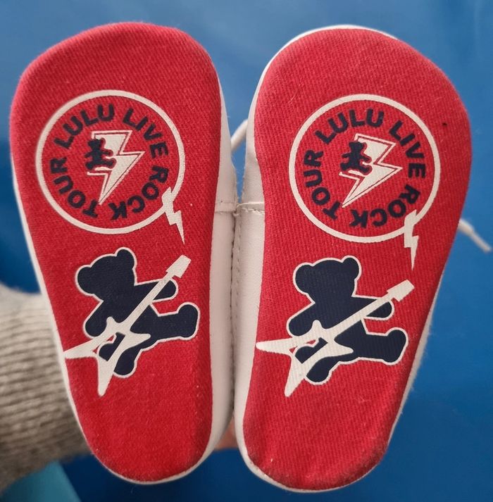 Chaussures souples lulu castagnette 3.6 mois - photo numéro 3
