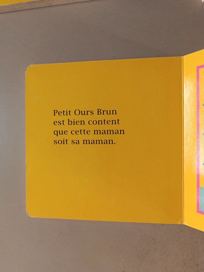 Lot de 3 livres du petit ourson brun - photo numéro 12