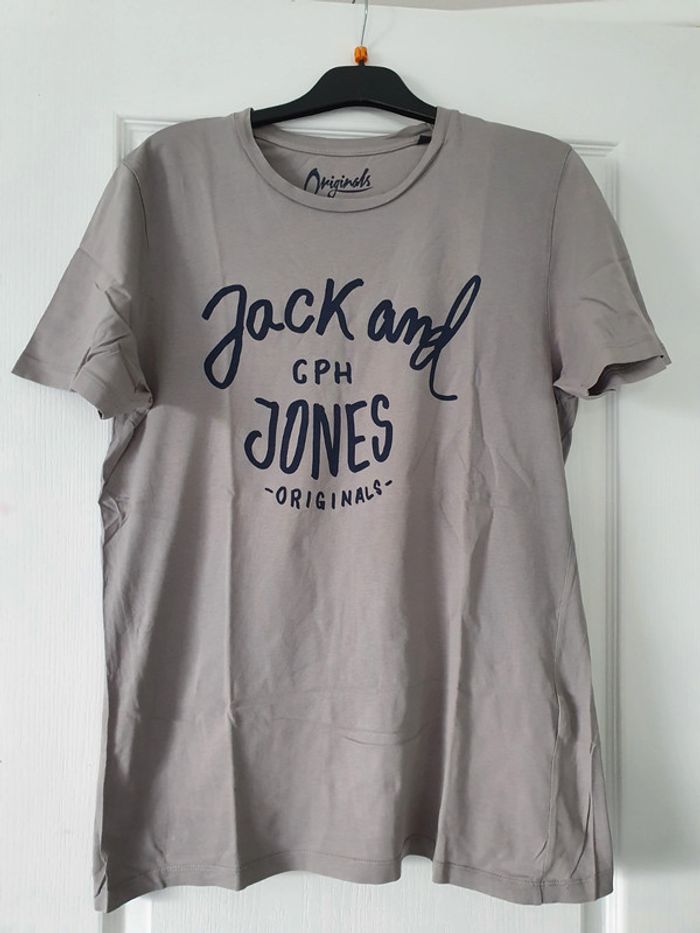 T-shirt homme MC Jack and Jones taille L CA3 - photo numéro 2