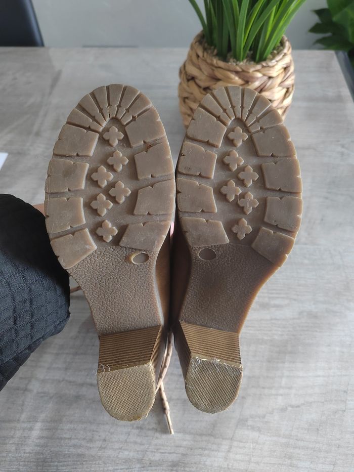 Bottines à talon marron femme taille 37 Jennyfer - photo numéro 10