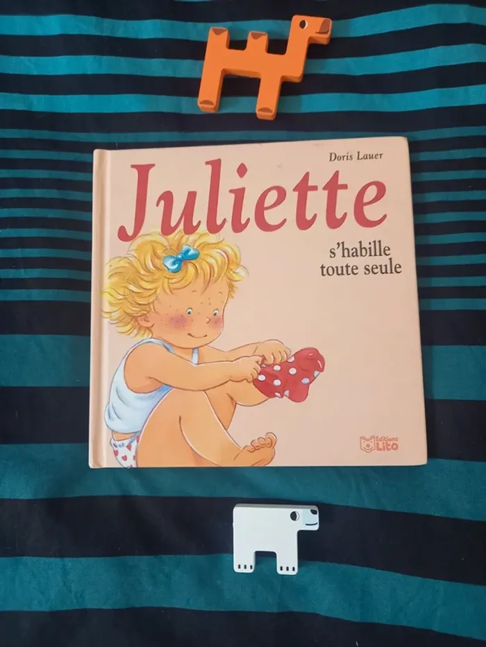 Livre Juliette s'habille toute seule