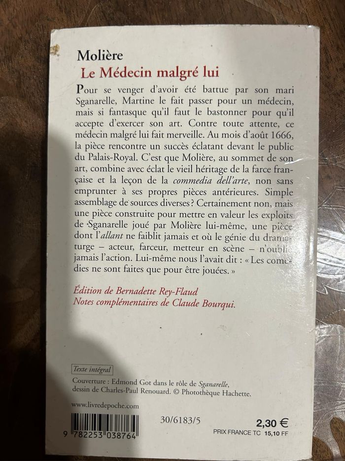 Molière Le Médecin malgré lui - photo numéro 2