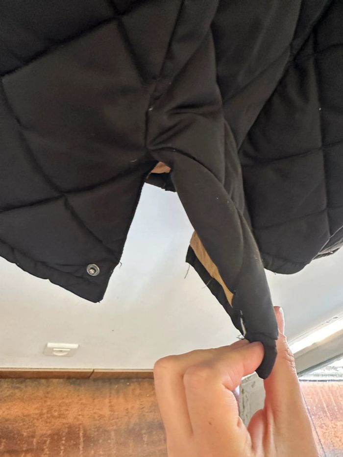 Manteau sunvalley noire matelassé - photo numéro 7