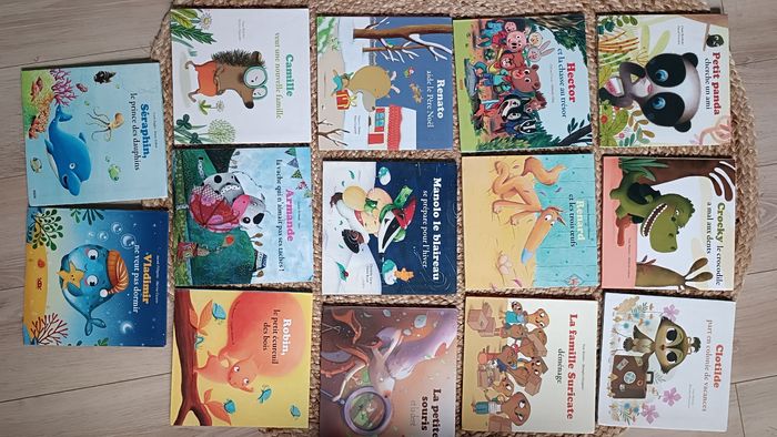 14 Livres de collection enfant