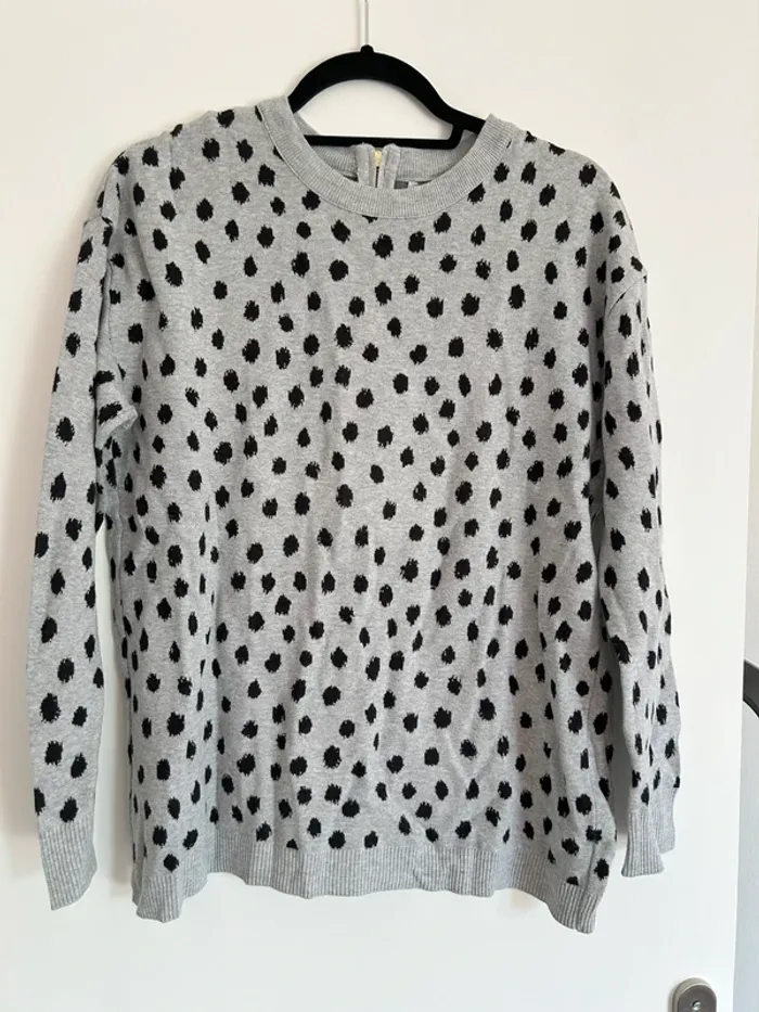 Pull à pois