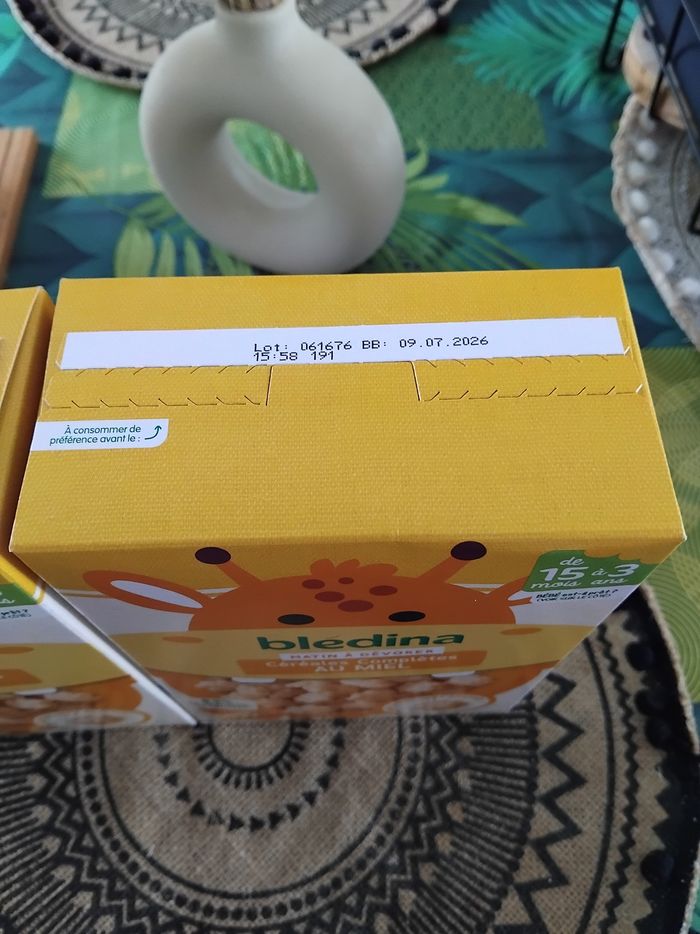 Céréales complètes blédina - photo numéro 3