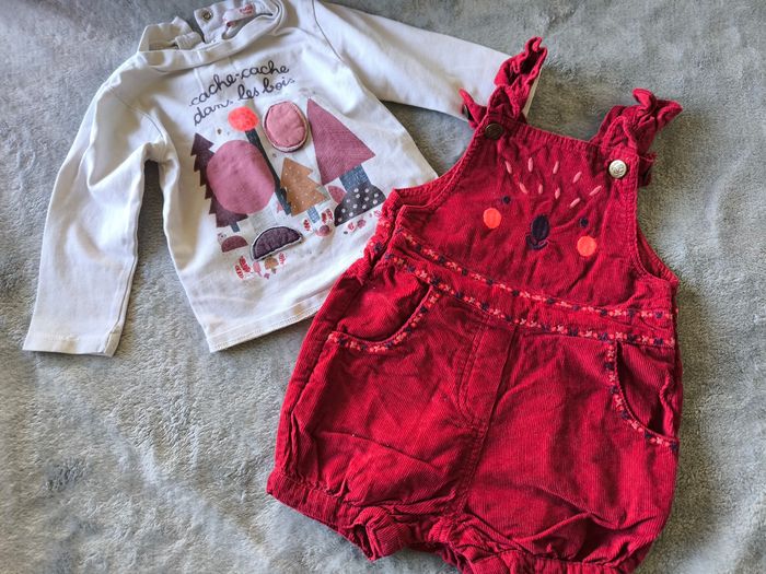 🎀 Lot 10 Articles Fille 9 Mois 🎀 - photo numéro 5