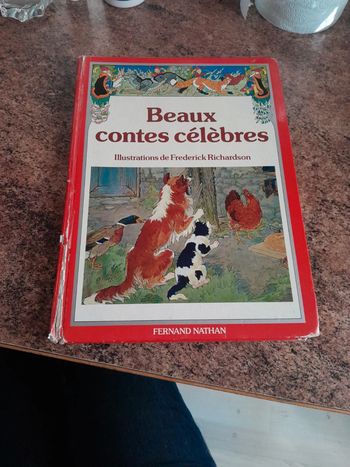 Sublime livre de contes anciens