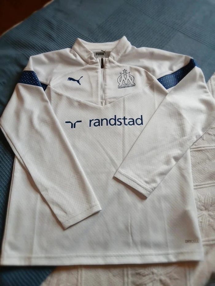 Maillot de Football Manche longues Adidas - OM
