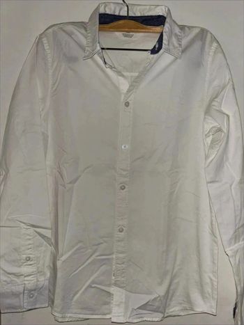 Chemise blanche H&M taille 12/13 ans