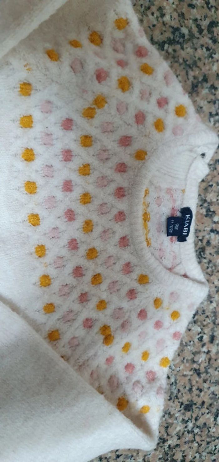Camisola kiabi 9 meses