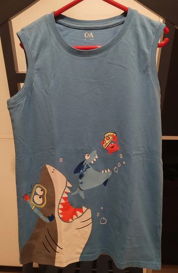 Débardeur taille 10 ans