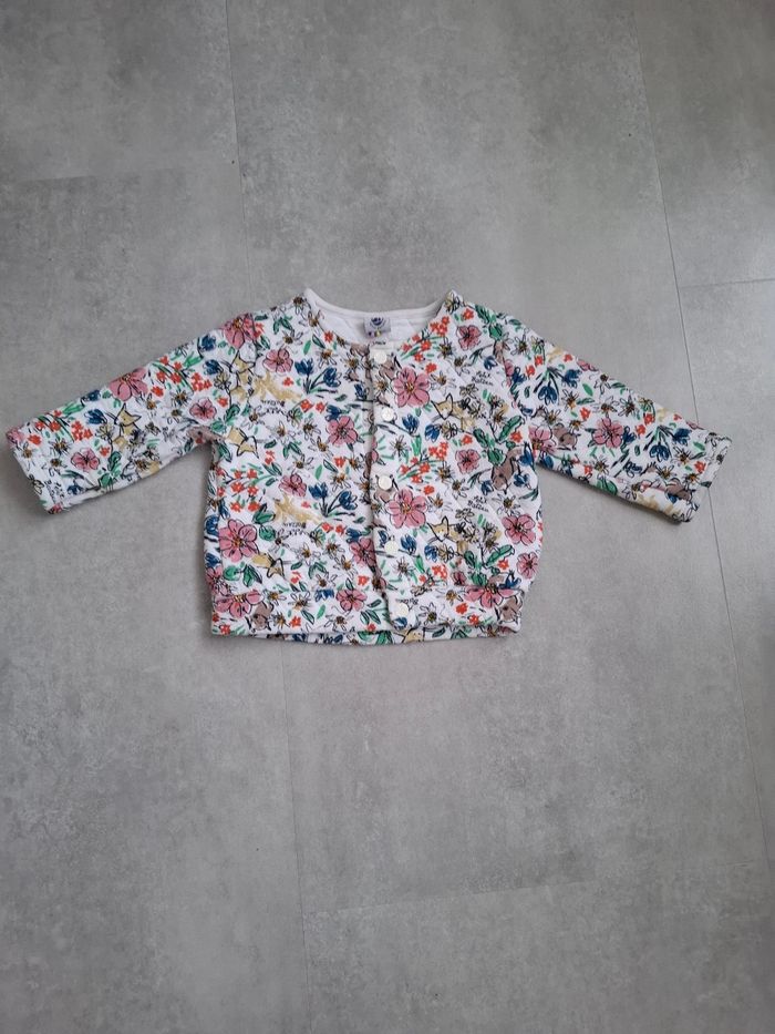 Veste petit bateau 18 mois