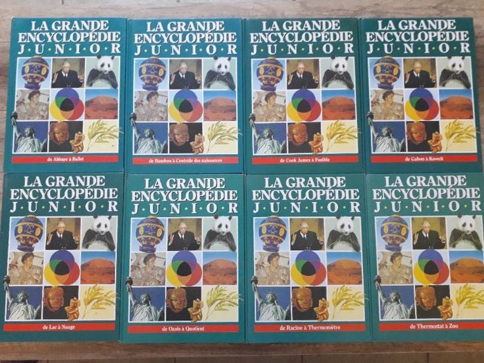La grande encyclopédie junior