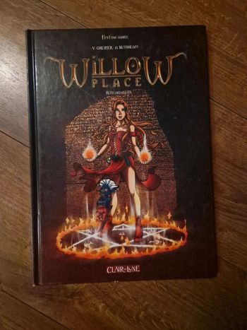 Bande dessinée  Willow  place