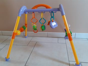 Portique rigide démontable