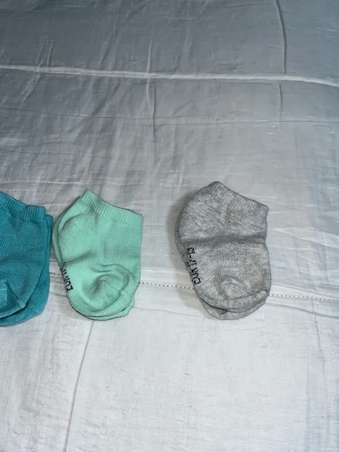 Lot de chaussettes basses - photo numéro 3