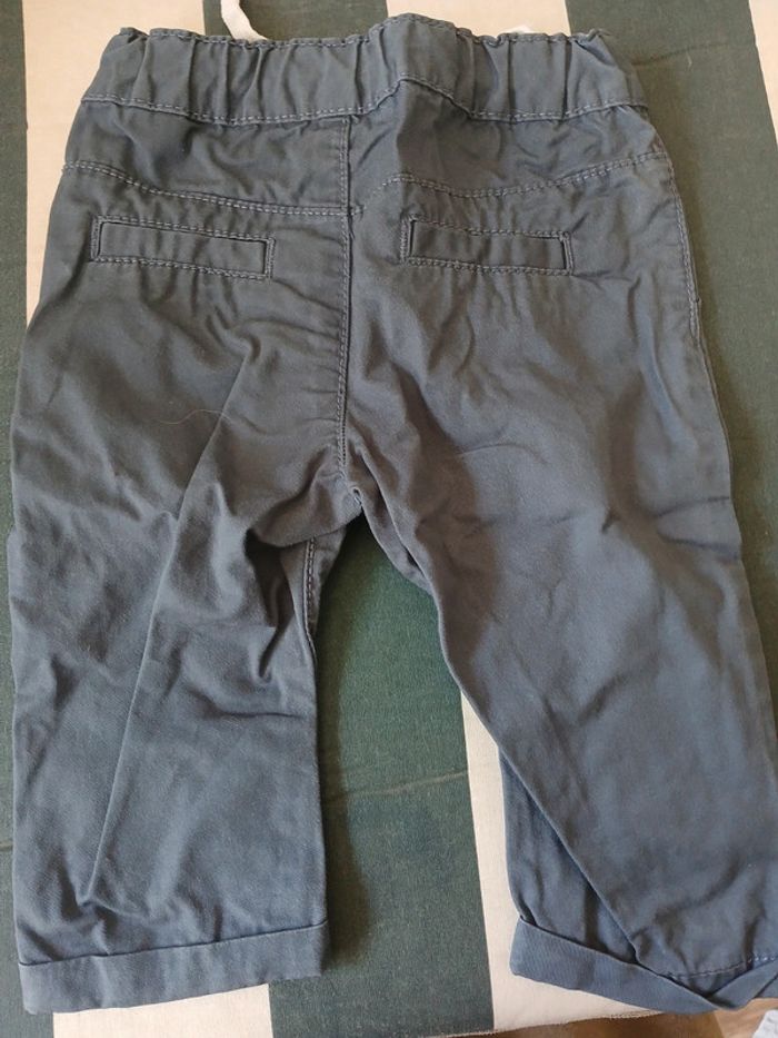 Pantalon 6 mois bébé garçon neuf - photo numéro 2