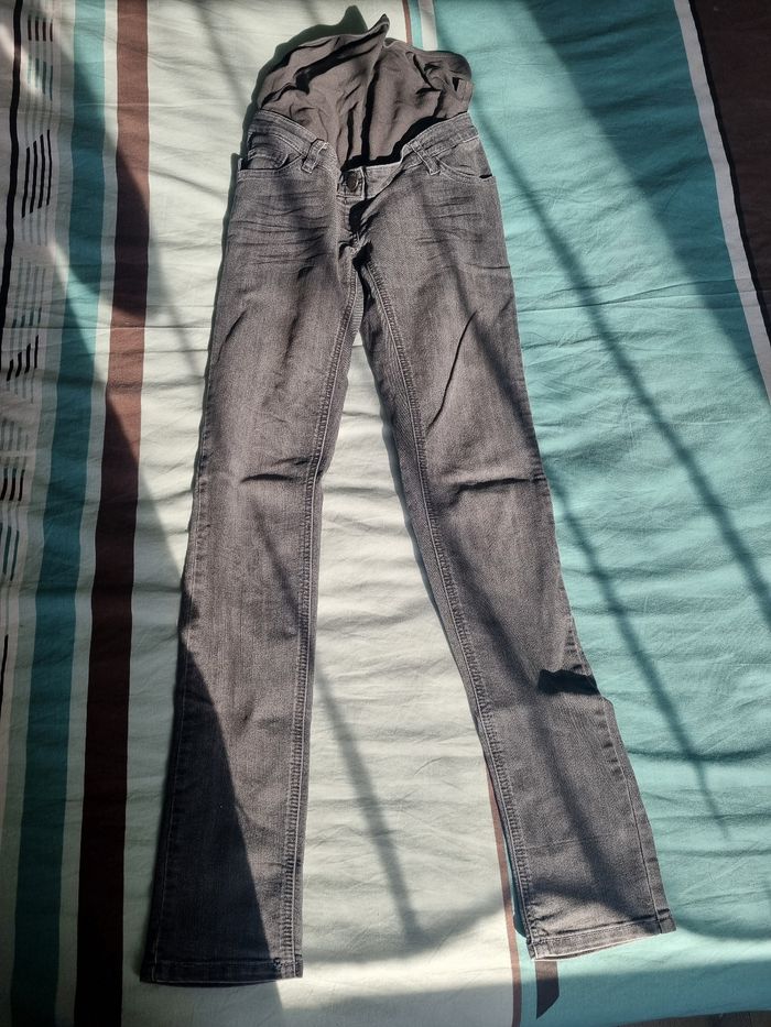 Pantalon jean de grossesse t 38