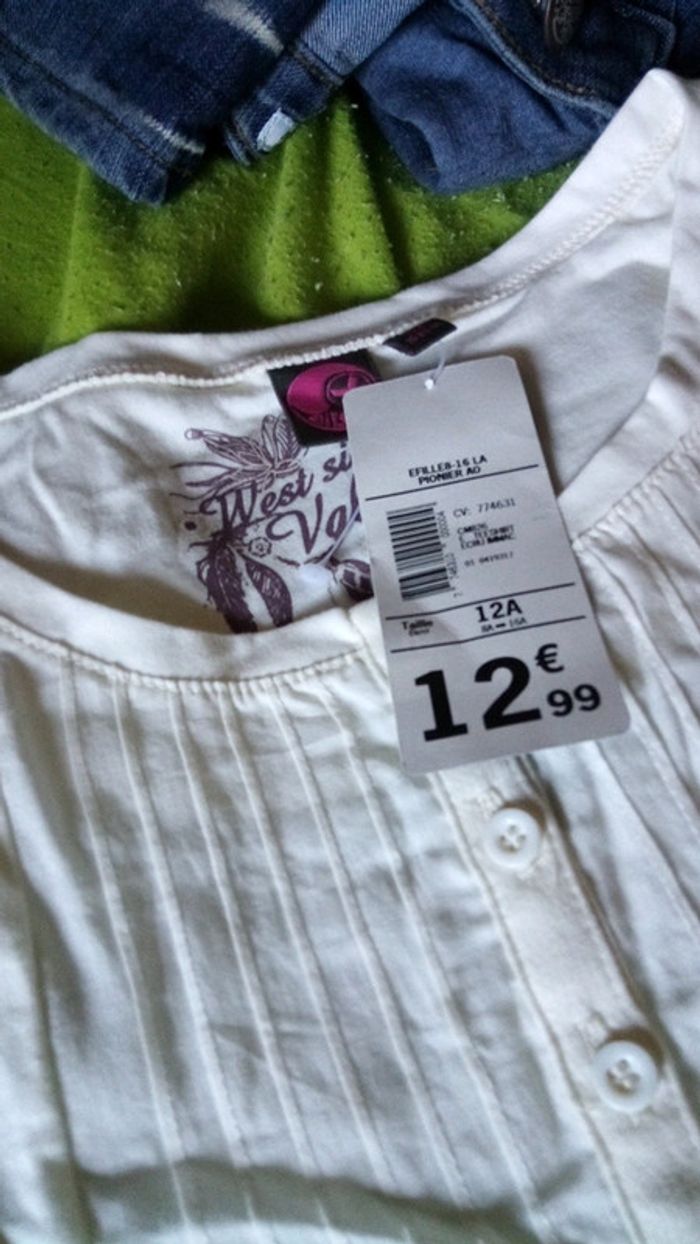 Tunique fille - photo numéro 2