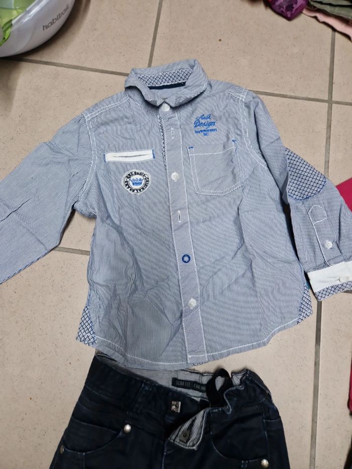 Lot vêtements garçon 4 ans - photo numéro 5