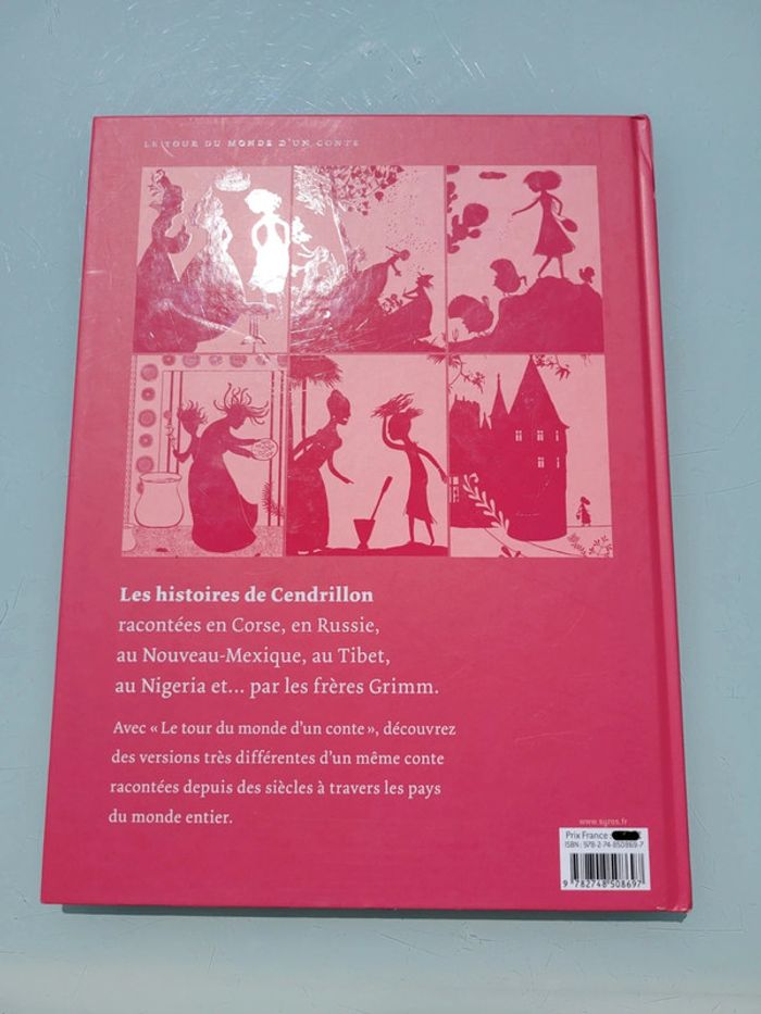 Très beau livre grand format Le histoires de Cendrillon racontées dans le monde 44 - photo numéro 6