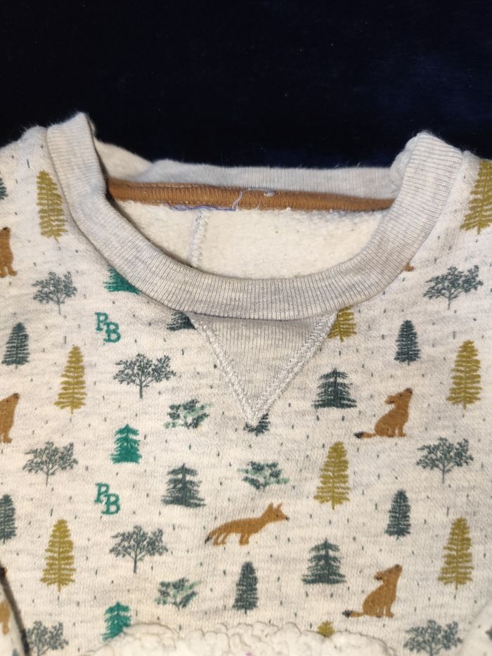 Combinaison petit bateau 12 mois - photo numéro 2