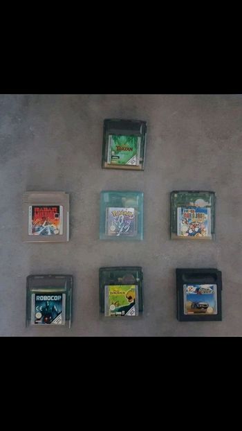Jeux Game Boy color