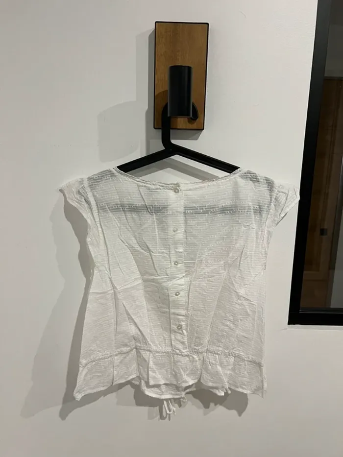 Haut blanc primark - photo numéro 2
