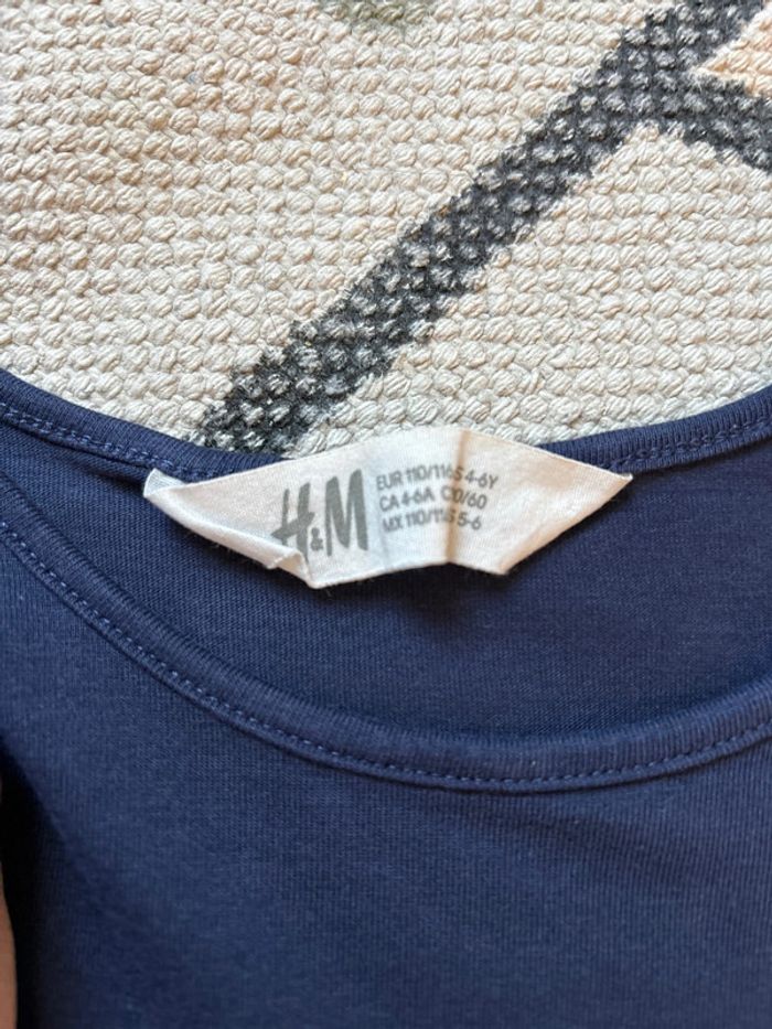 Robe h&m 4/6 ans - photo numéro 3