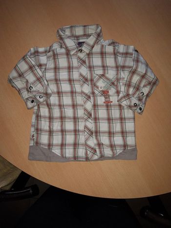 Chemise Sergent Major 18 mois
