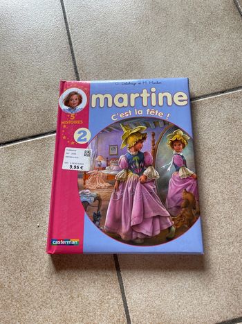 Martine C’est la fête 5 histoires