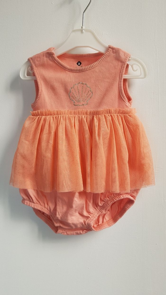 Combi tutu rose 9mois - photo numéro 6