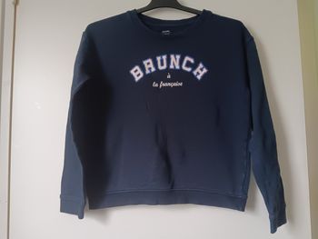 Pull crop fille kiabi XS 34