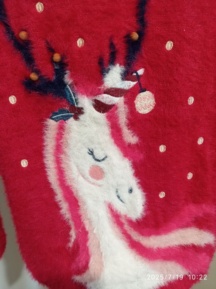 pull Noel de Dpam 8 ans *Spécial FETE* réf 791 D16 - photo numéro 4