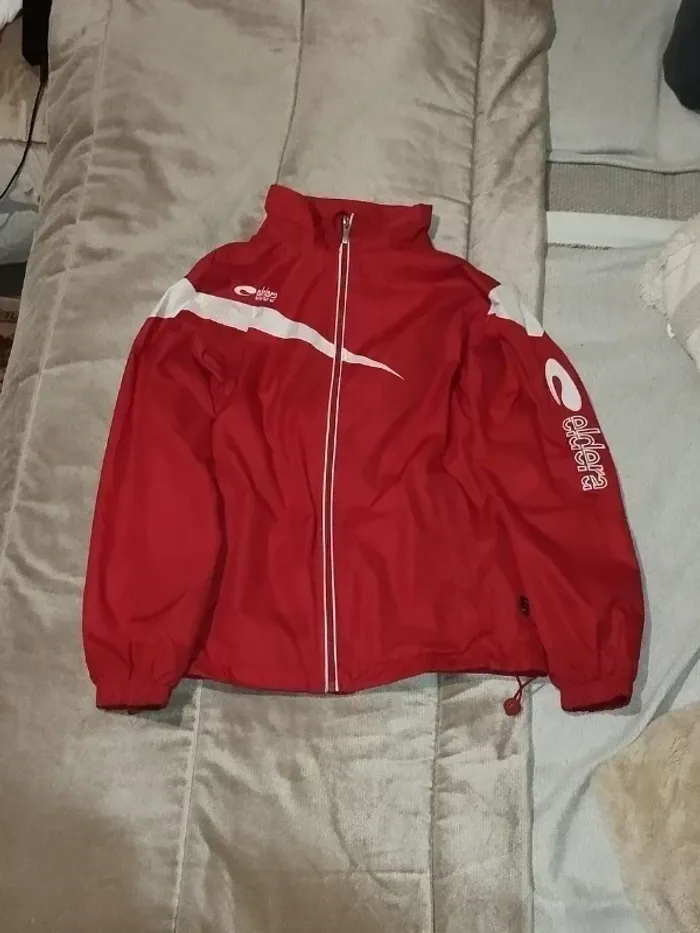 veste coupe vent sport Eldera garçon 10-12 ans - photo numéro 2